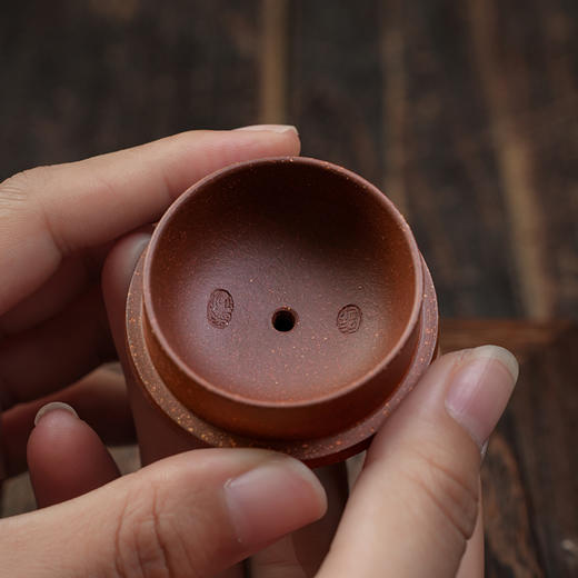 欧咏 方泉壶 宜兴紫砂原矿茶壶紫砂壶功夫茶泡茶壶茶具仿古 商品图6