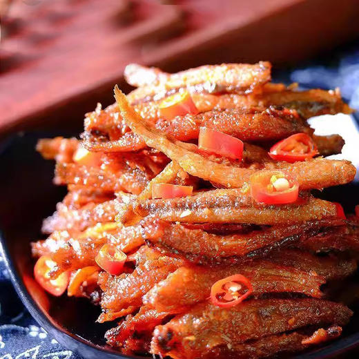 银城湘味毛毛鱼 约500g/份 商品图1