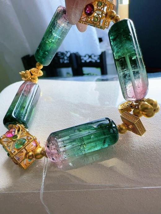 43.2g 原石碧玺手链 商品图5