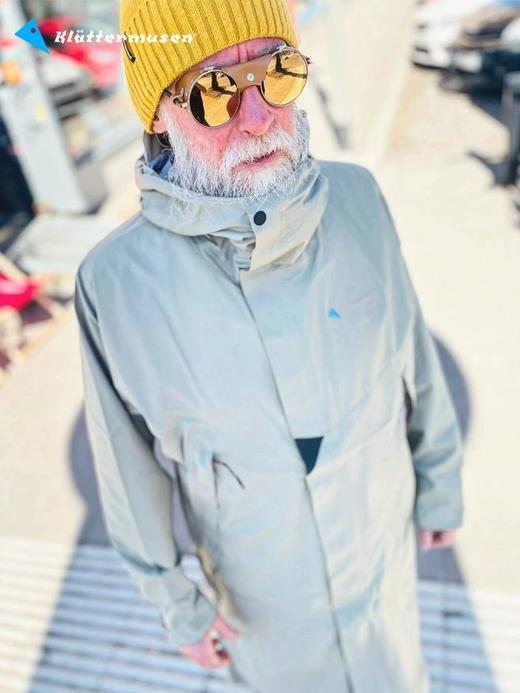 Klattermusen攀山鼠 户外阿萨神族长款冲锋衣男女中性款希尔10267 商品图1