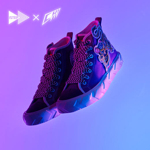 ISTEP高帮帆布鞋池磊联名款男女款帆布鞋休闲鞋 商品图1