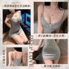 【霏慕】纯欲辣妹蕾丝花边睡裙6264情趣内衣性感深v露胸包臀制服 商品缩略图2