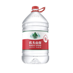 农夫山泉5L*1桶装水（塑膜）