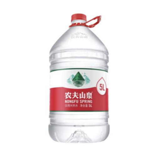 农夫山泉5L*1桶装水（塑膜） 商品图0
