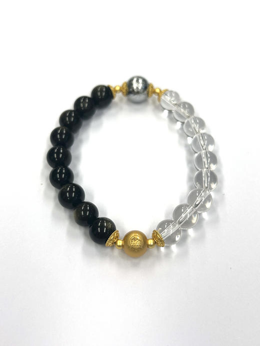 陨石双色手串 商品图1