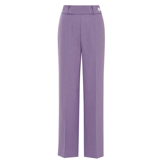 EITIE爱特爱秋季新款通勤干练百搭西装裤女7505205 商品图5