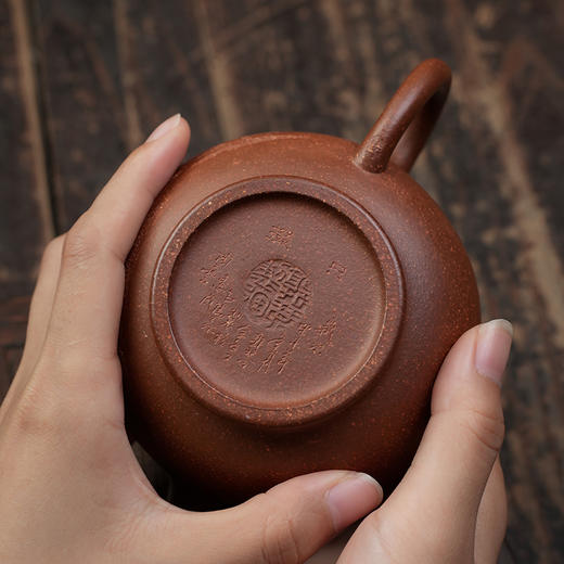 郭琴 掇只壶 宜兴紫砂原矿茶壶紫砂壶功夫茶泡茶壶茶具仿古 商品图4