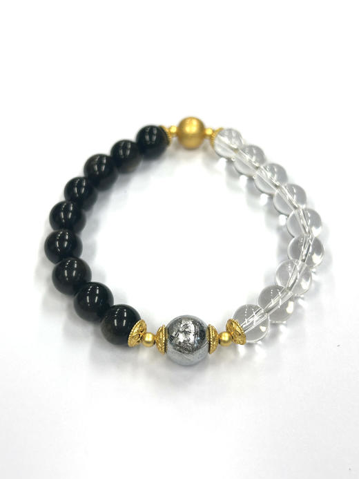 陨石双色手串 商品图0