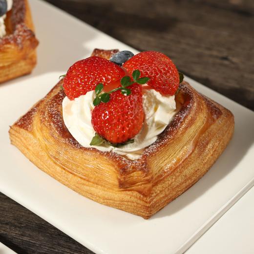 丹麦草莓水果派 商品图0