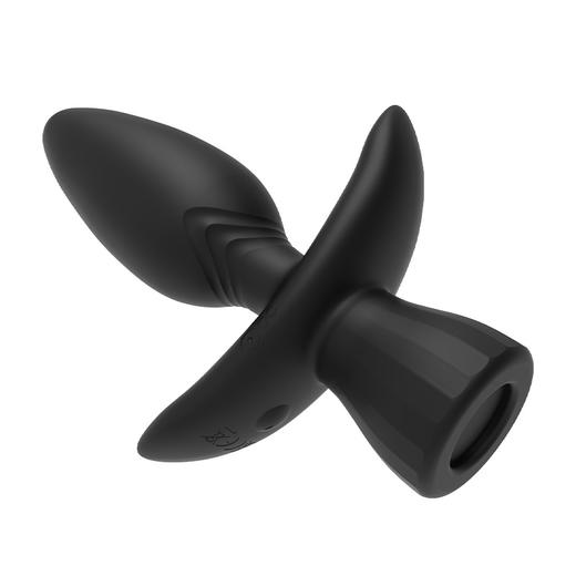 【云曼】 可拆卸摇震兰狐/玄狐遥控款后庭开发女用器具震动摇摆 商品图4