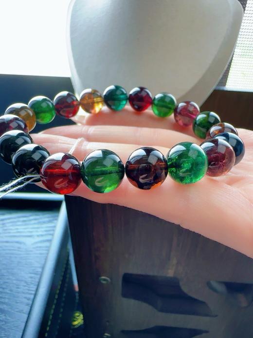 39.5g 10.8mm 碧玺手链 商品图2