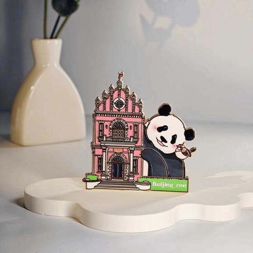 奥运馆同款-北动畅观楼打卡冰箱贴 商品图0