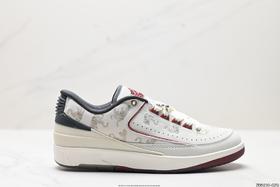 耐克乔丹shelflife x Air Jordan 2 retro low复古运动篮球鞋DV9956-118男女鞋