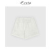 03-5潘依绣丁丁宠粉PanYiXiu/潘依绣韩系纯色百搭简约休闲抽绳休闲短裤 WH00185 商品缩略图2