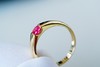 0.3ct 红宝石戒指 商品缩略图1