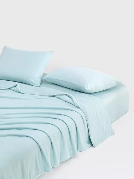 【武汉】汉棉夏凉被空调被子小冰芯-月光蓝180cm*200cm 商品图3