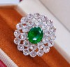 1.35ct 祖母绿戒指 商品缩略图2