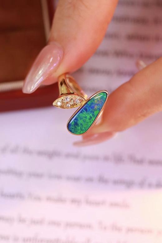 1.97ct 欧泊戒指 商品图6