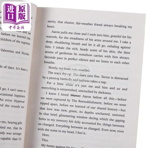 【中商原版】Shatter Me系列6本套 英文原版 塔赫雷赫 马菲 Tahereh Mafi 商品图4