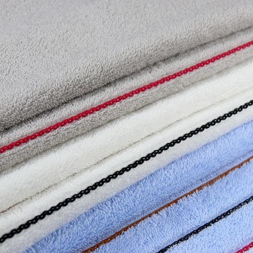 洁丽雅（Grace）纯棉简约条纹毛巾3条 7050颜色随机 商品图2