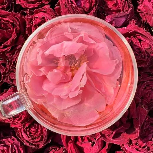 冻干墨红玫瑰 玫瑰花冠 500g 商品图1