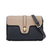 【颜值在线，彰显气质~】新款单肩女包 撞色简约百搭小方包 高级感头层牛皮 单肩斜挎包女士包-QQ 商品缩略图5