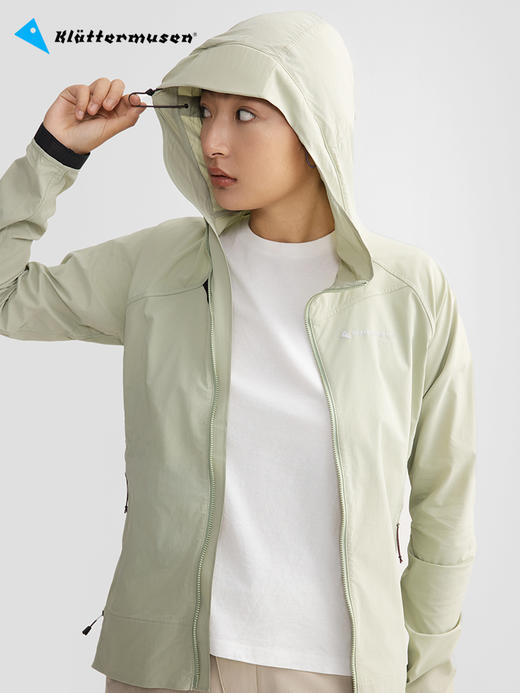 KLATTERMUSEN/攀山鼠男女款针奈尔防晒皮肤衣轻薄透气风壳10652M 商品图4