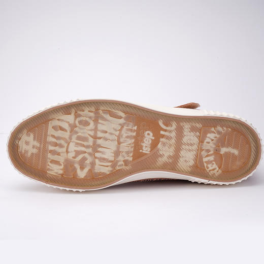 ISTEP高帮反毛皮休闲鞋免系鞋带休闲鞋 商品图5