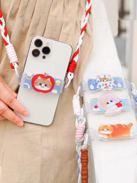 妙吉mewji丨亚克力手机背夹 商品图0