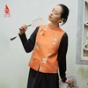 SAINTJOY/上久楷宋锦女士 马甲 山石牡丹 新中式 国潮 立领 DWW24014 商品缩略图1