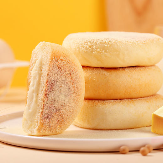 广州酒家 豆乳餐包2箱夹心早餐面包整箱糕点充饥小零食休闲食品 商品图6