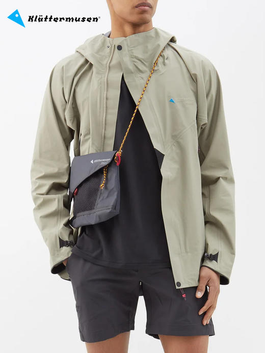 klattermusen攀山鼠户外登山轻量冲锋衣运动外套阿萨神族10651M新 商品图2