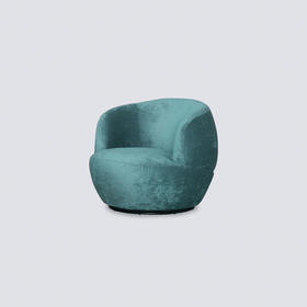 NS家居nsfurniture布艺可旋转单人沙发NSCC-2296