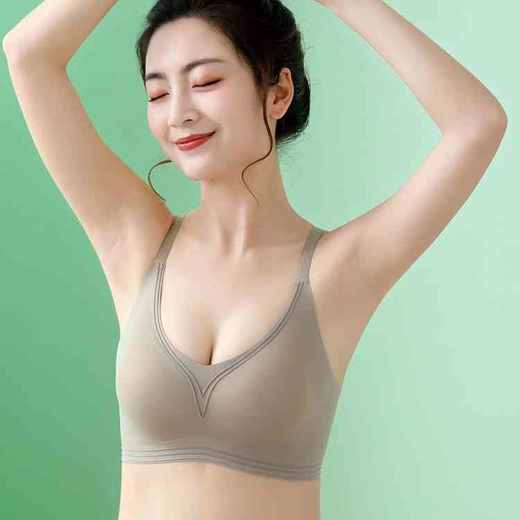 【加入购物车2件一起付款79元】氨基酸果冻乳胶内衣2件装 货号：B92323 商品图4