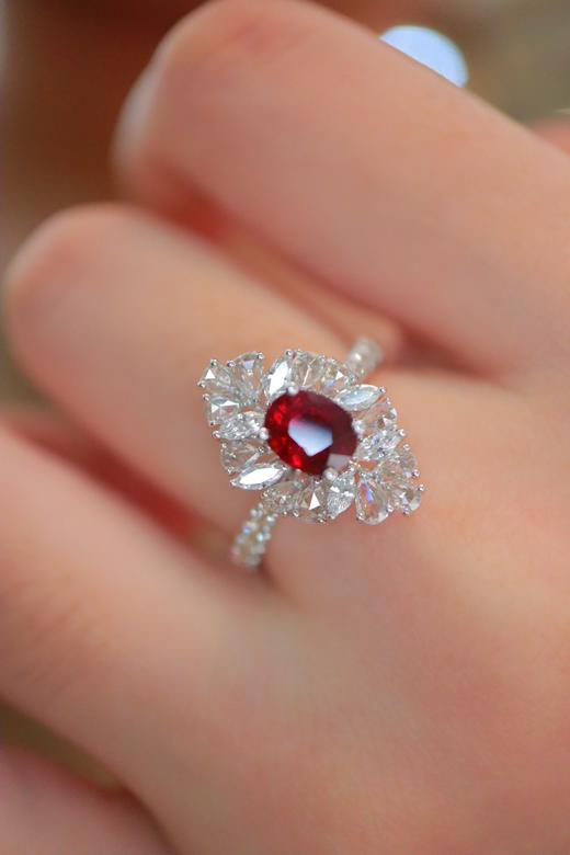 1.16ct 红宝石戒指 商品图6