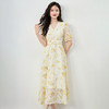名媛气质度假风仙女，氛围感收腰显瘦连衣裙WLZD-2421307 商品缩略图2