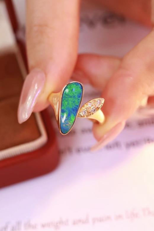 1.97ct 欧泊戒指 商品图3