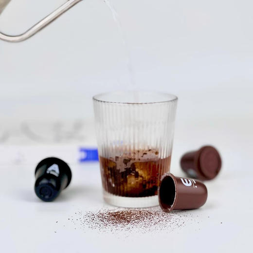 比顿·斐咖【100%云南保山小粒咖啡豆 】-40℃冻干即溶0糖黑咖啡 商品图3