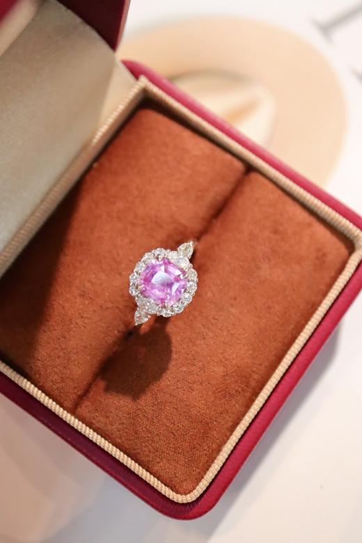 2.04ct 蓝宝石戒指 商品图8