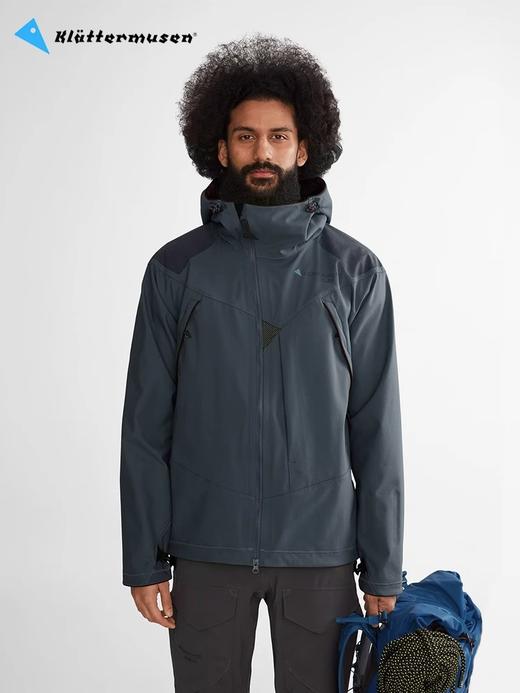 Klattermusen攀山鼠秋冬菲尔纳男女户外滑雪防风雪软壳外套10640 商品图1