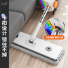 佳帮手  拖把  弧形可调免手洗M02-01佳白2布JBS-MSX-M021-JWT2P 商品缩略图0