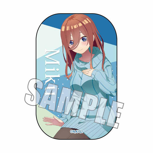 Bellhouse 五等分的花嫁  亚克力立牌 徽章吧唧 膝枕ver 周边谷子 商品图3