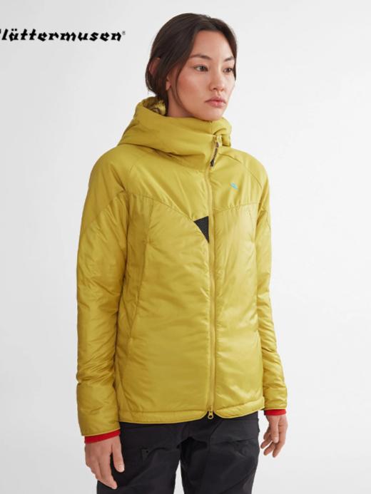 KLATTERMUSEN/攀山鼠武神奥维P棉连帽棉服女款户外防风防寒10648W 商品图2