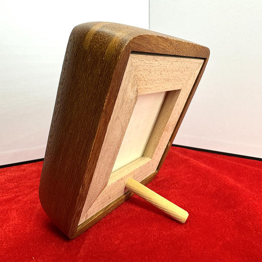 岁岁平安邮票、十二生肖岁岁平安实木摆件 商品图14