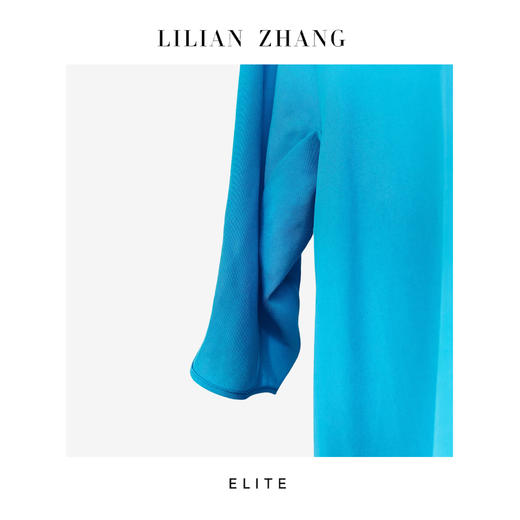 E-定制—“古典浪漫”——遇见倾心——Lady挚爱复古A摆连袖长裙 2401132 商品图3