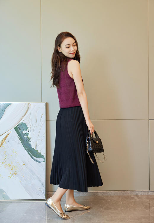 风声律动｜夏日显瘦百褶裙 商品图2