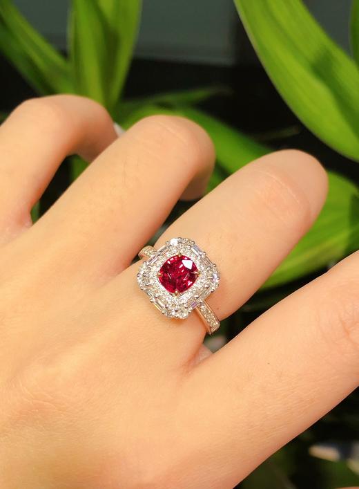 1.2ct 红宝石戒指 商品图4