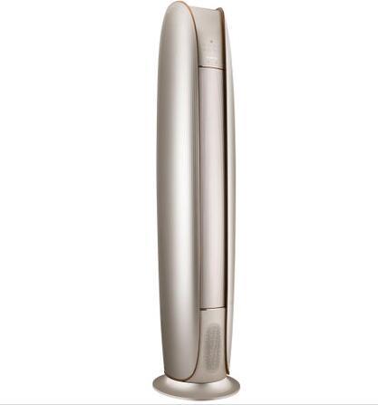 格力(GREE)(100910)  KFR-50LW/(50572)FNhAb-A1(WIFI)奢华金 2P 柜机 空调 变频 冷暖 商品图2