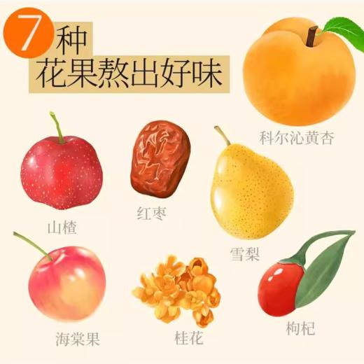 好望水 望杏福（杏子果汁气泡水）300ml 商品图4