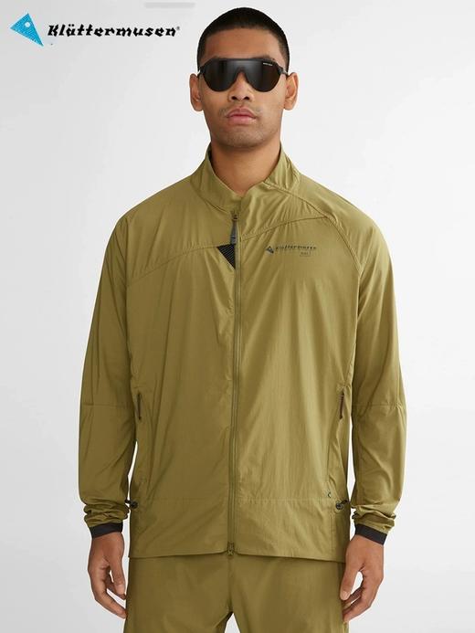 KLATTERMUSEN/攀山鼠针奈尔薄款防晒运动风衣弹力夹克外套10616M 商品图0